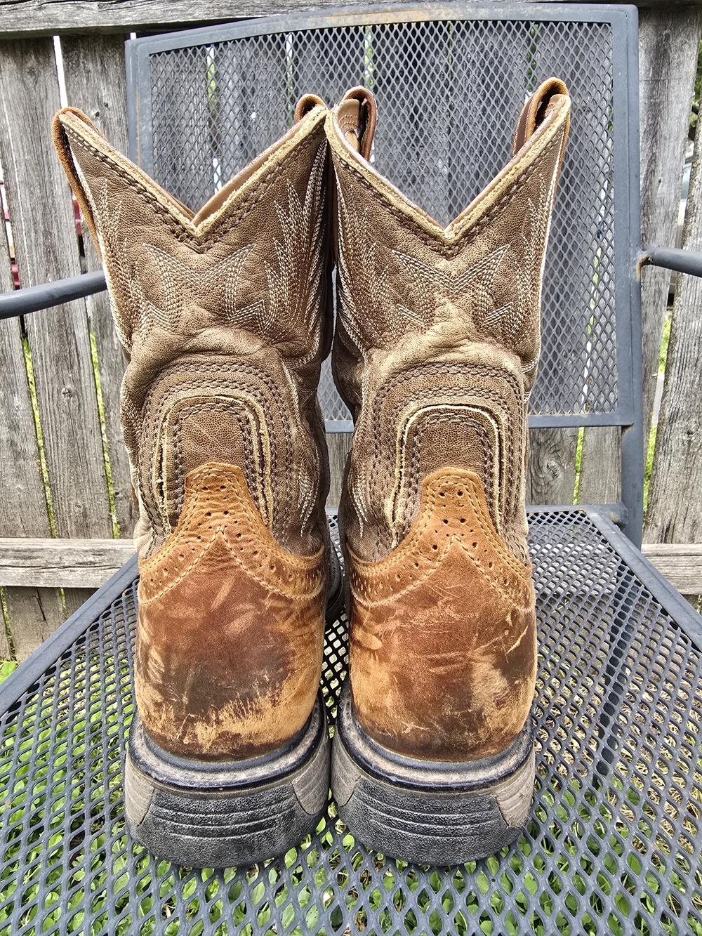 Ariat WorkHog Pull-on Work Boots - Picture 4 of 9